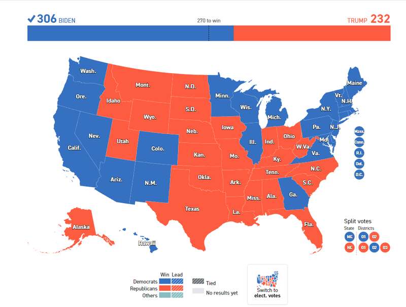 950页源文件泄漏，谷歌操纵大选 算法帮拜登赢川普